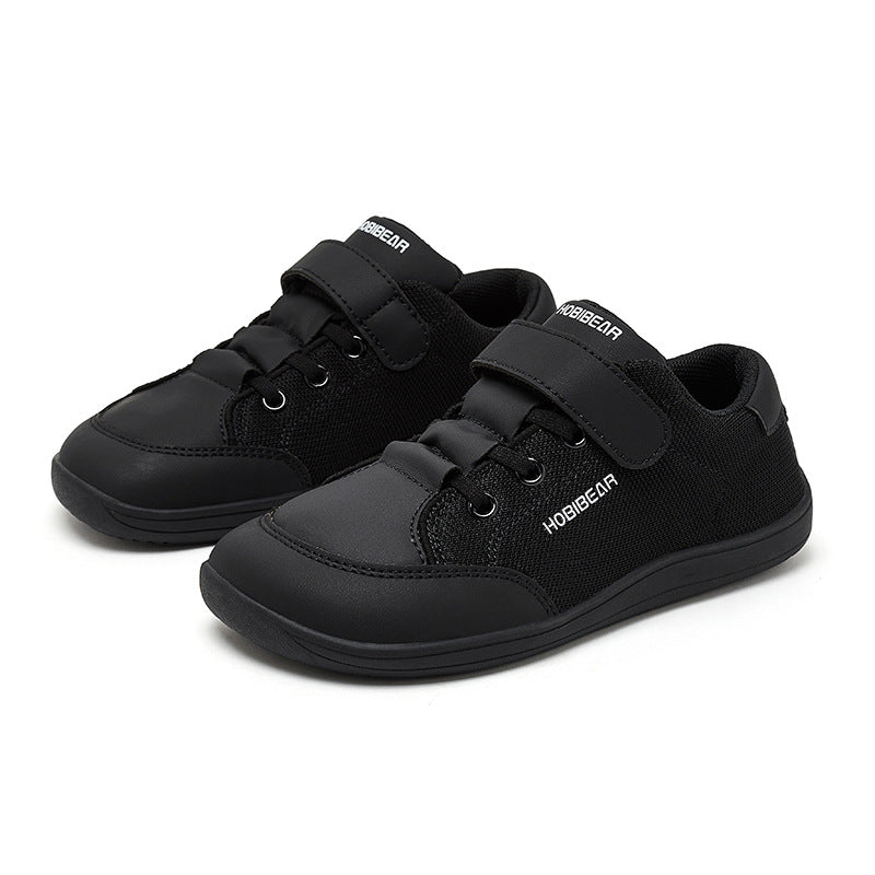 Bequeme Slip-on Kinderschuhe mit Klettverschluss