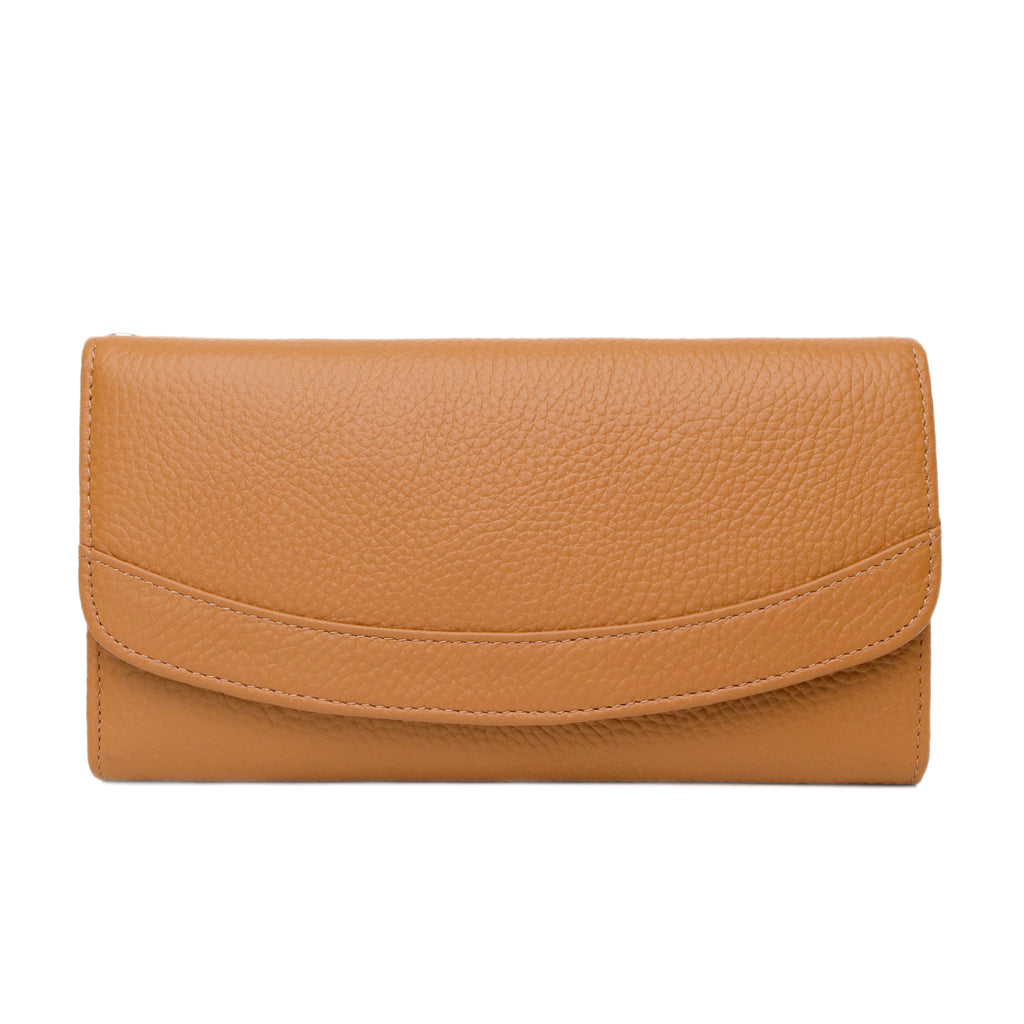 Handtasche aus echtem Leder – Clutch – Bild 5 | LuxeStyle