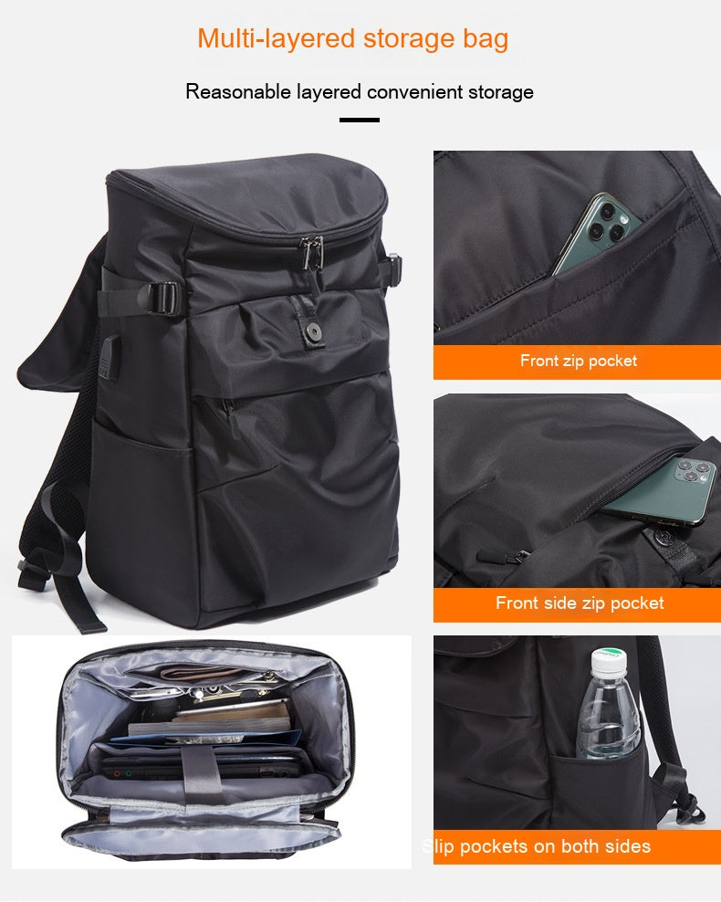 Leichtgewichtiger Business-Rucksack 20-35L – Bild 7 | LuxeStyle