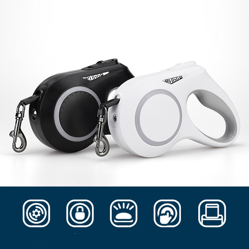 Automatisches Hunde-Rollseil mit Licht – Bild 5 | LuxeStyle