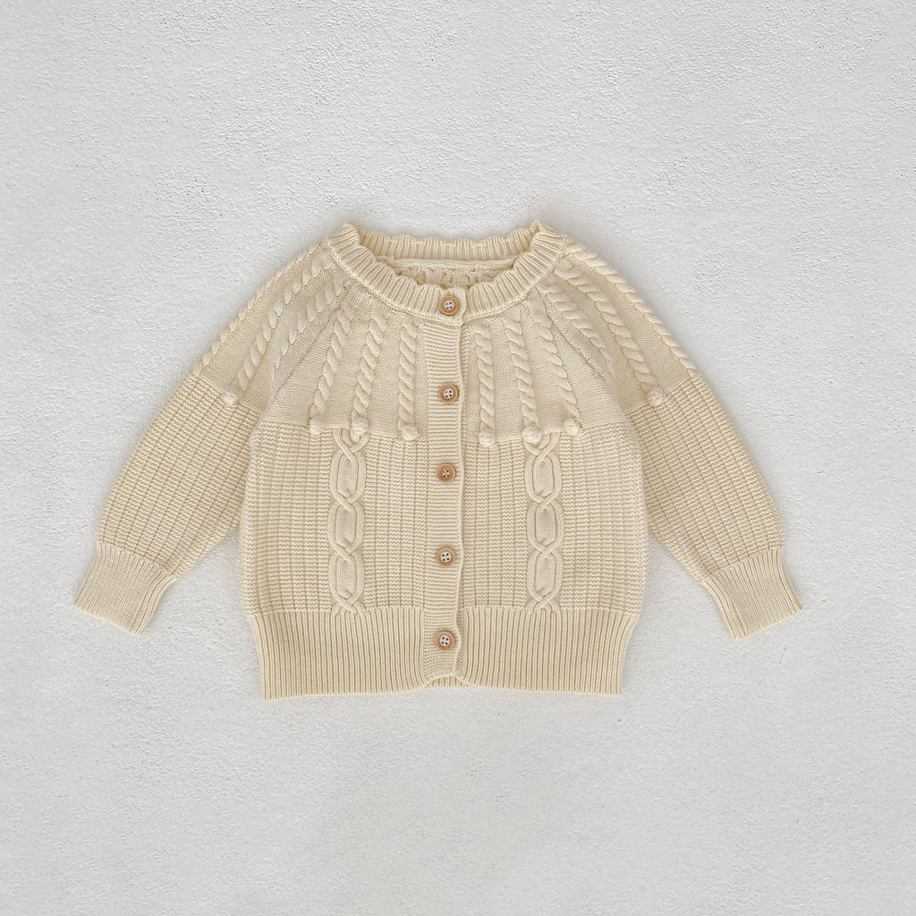 Strick-Set für Mädchen – Pullover & Shorts – Bild 9 | LuxeStyle