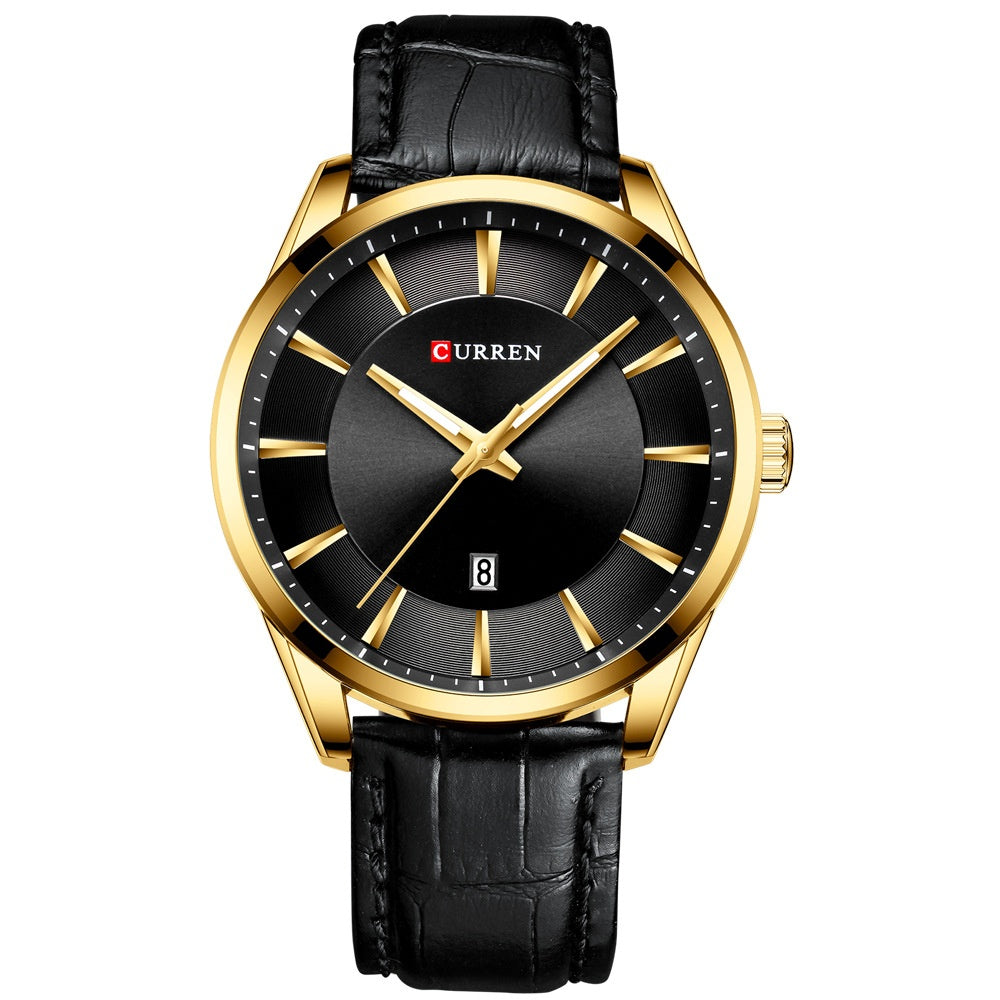 Herren Armbanduhr Rund Wasserdicht – Bild 8 | LuxeStyle