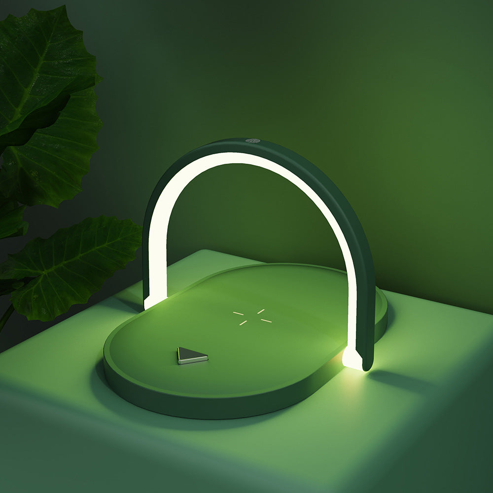 3-in-1 Faltbares Wireless Charger Nachtlicht