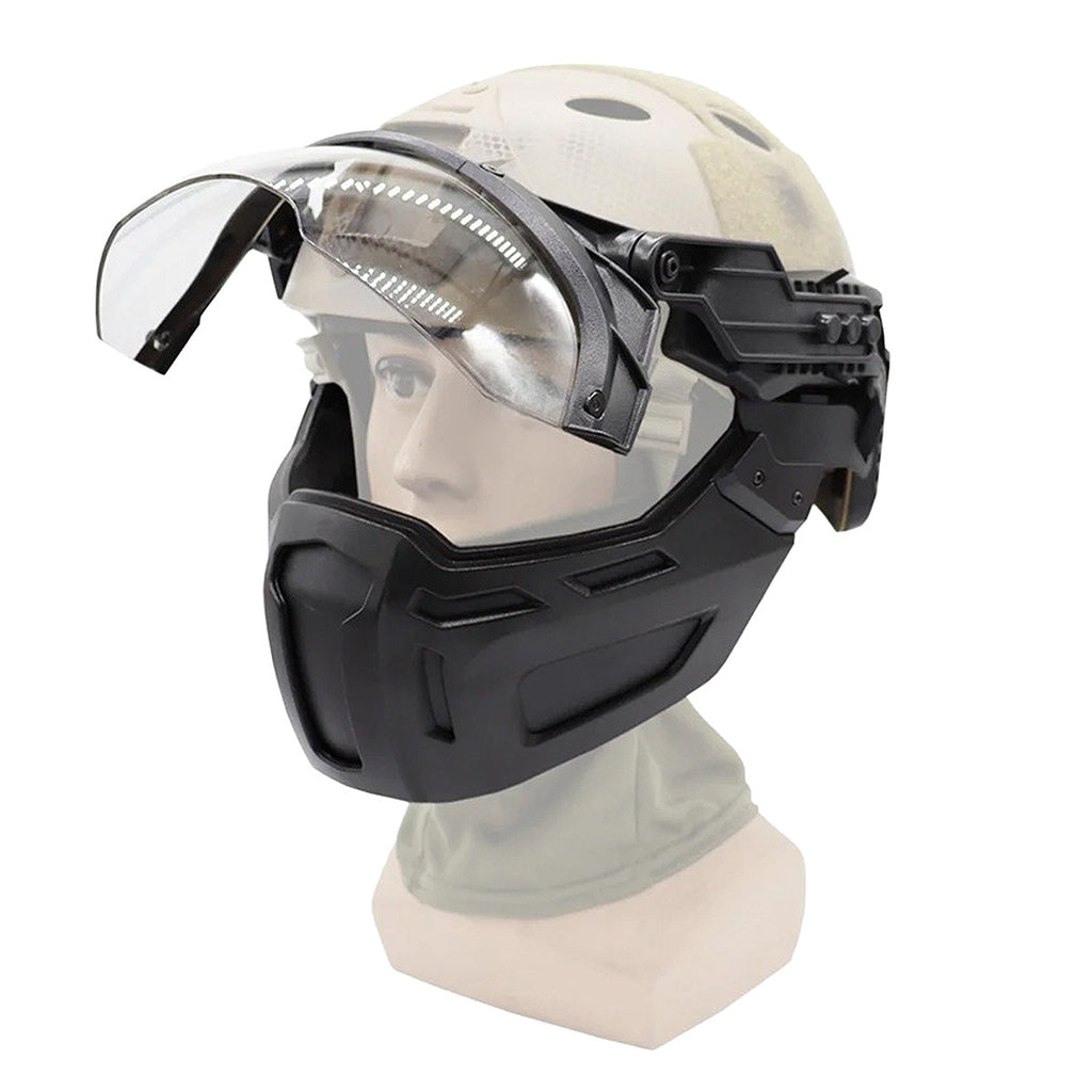 Taktische Halbgesichtsmaske für Outdoor-Aktivitäten
