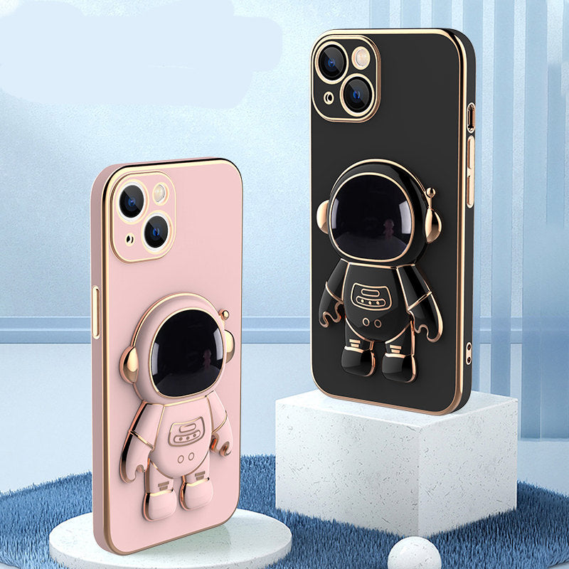 Astronauten-Handyhülle mit 3D-Motiv
