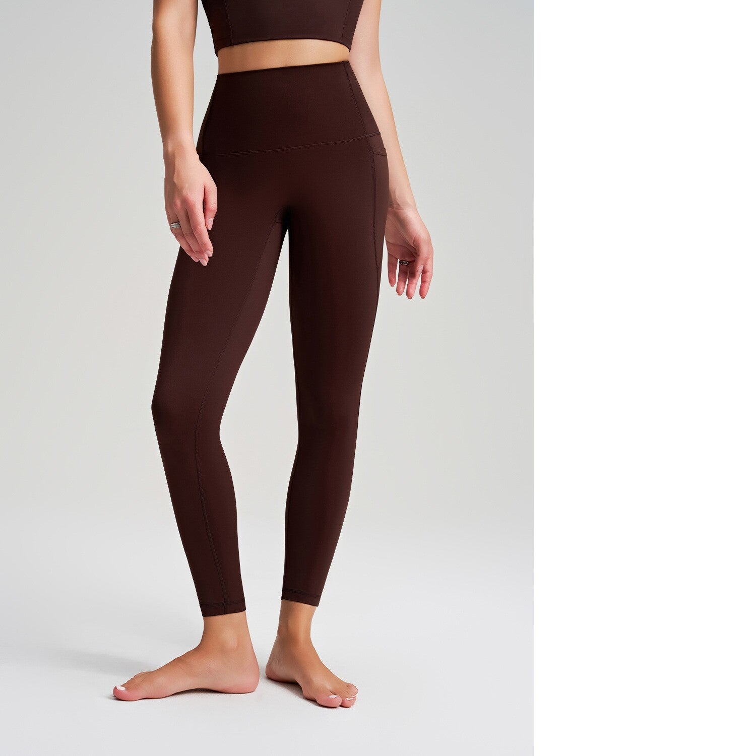 Hip-Heber Yoga-Hosen