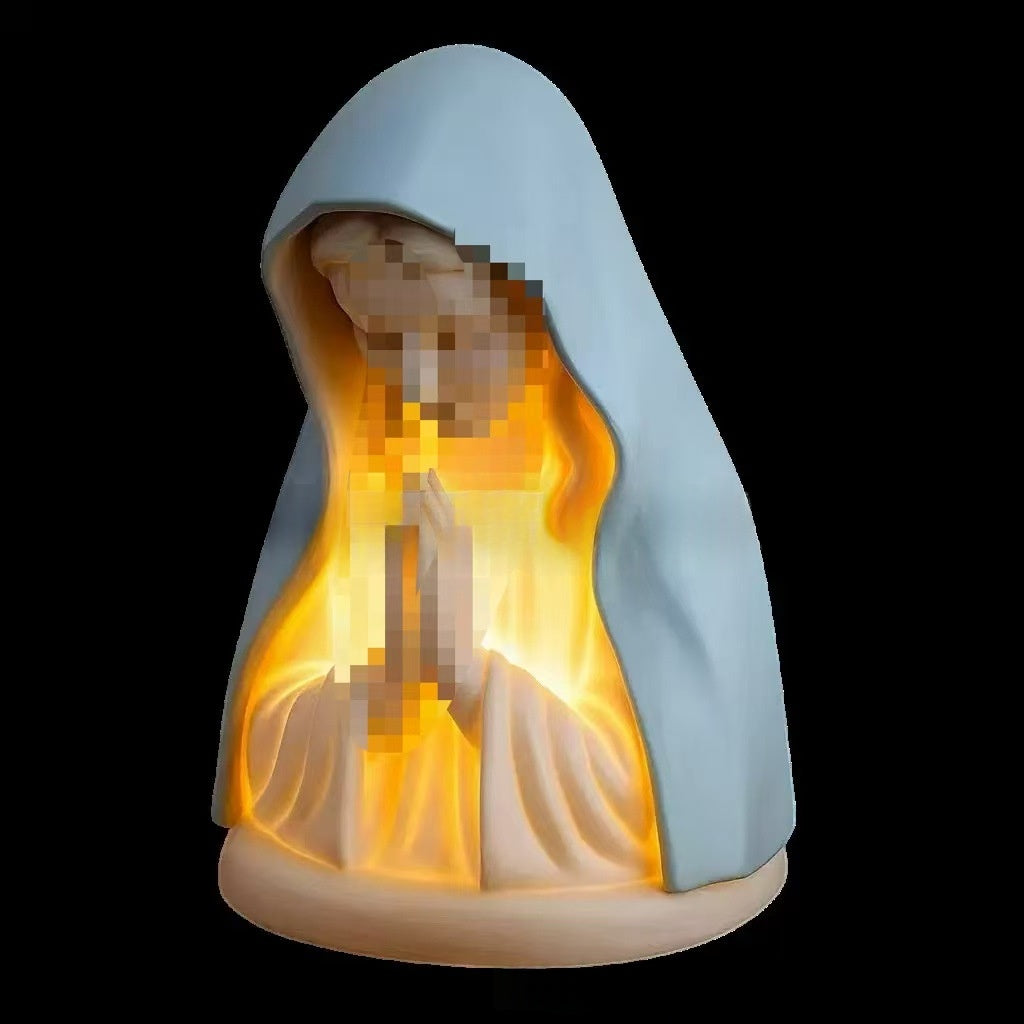 Nachtlicht-Figur aus Kunstharz | LuxeStyle