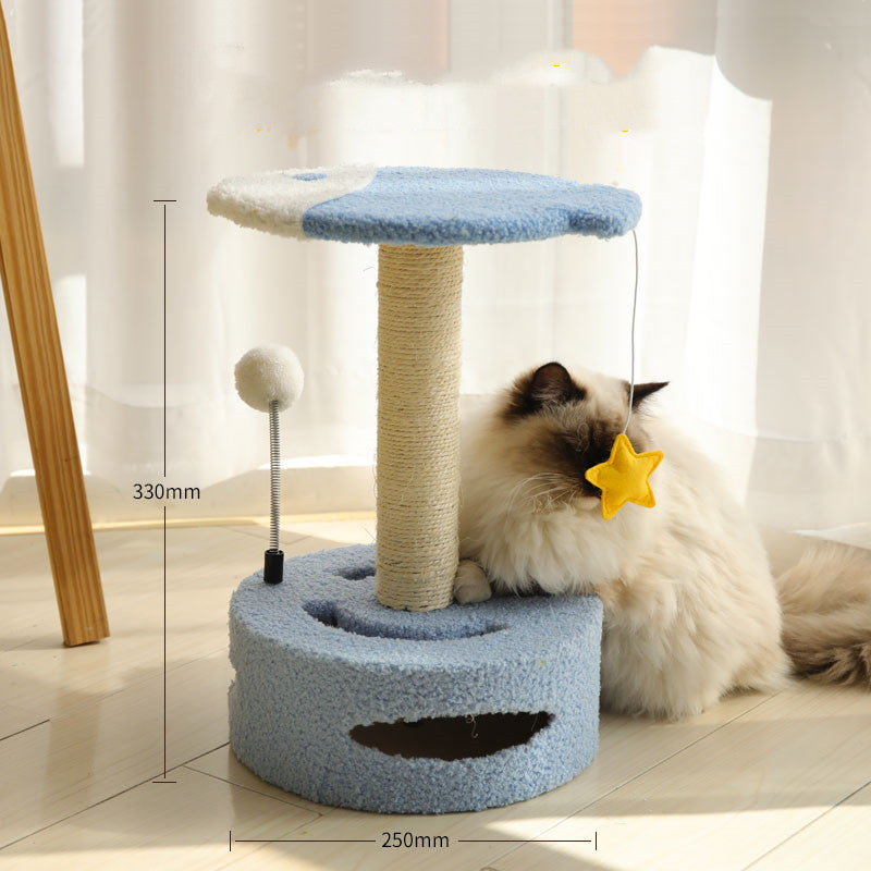 Kratzbaum für Kätzchen und kleine Katzen
