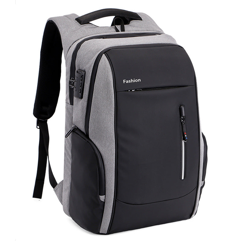 Multifunktionaler Business Rucksack mit USB-Ladeanschluss – Bild 2 | LuxeStyle