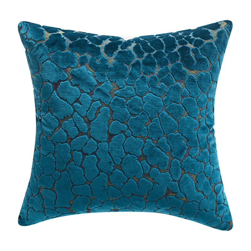 Kissenbezug bestickt, geometrisch – Bild 3 | LuxeStyle