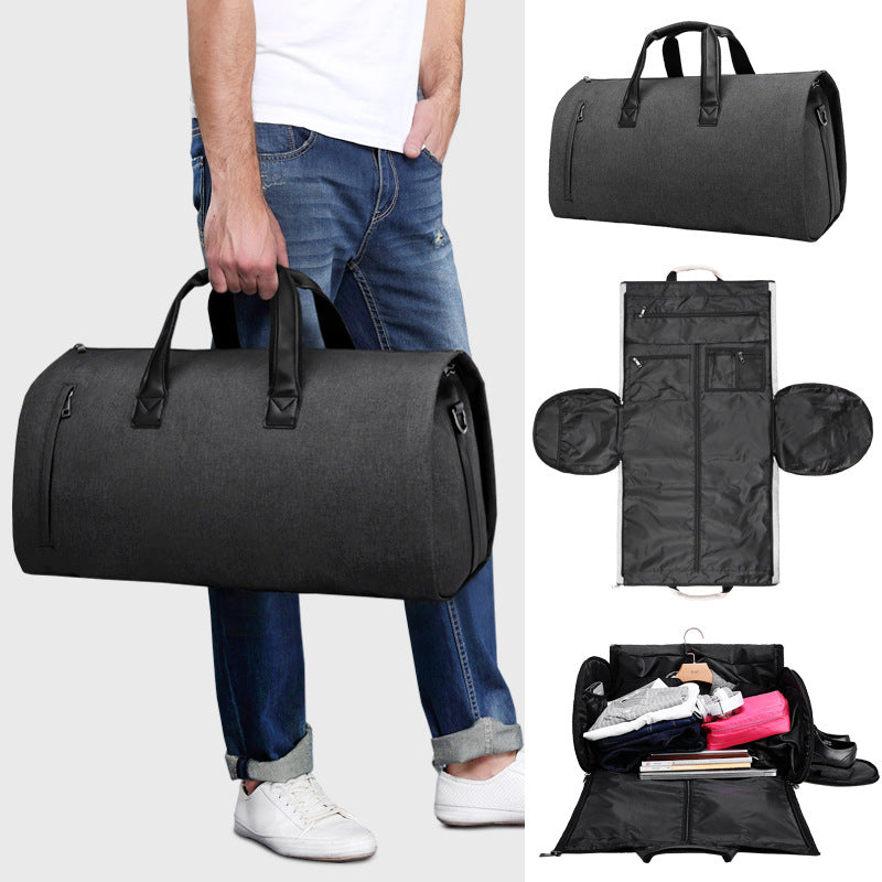 Grosses Reise-Storage‑Bag mit Trocken‑ und Nass‑Fach – Bild 3 | LuxeStyle