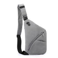 Männer-Travel One Shoulder Brusttasche | LuxeStyle