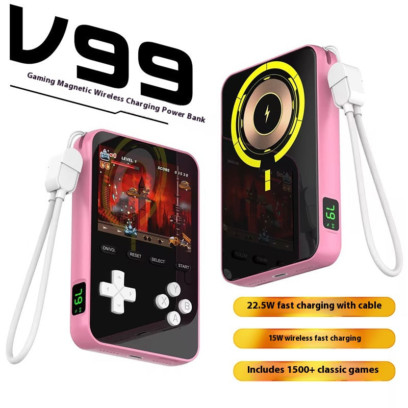 Magnetische Wireless Power Bank für Gaming – Ansicht 6
