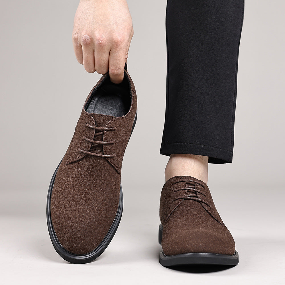 Britische Wildleder-Arbeitsschuhe für Herren – Bild 6 | LuxeStyle