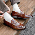 Atmungsaktive Slip-On Loafers für Herren