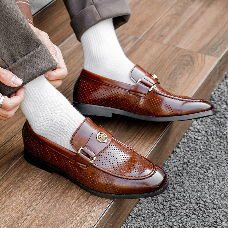 Atmungsaktive Slip-On Loafers für Herren