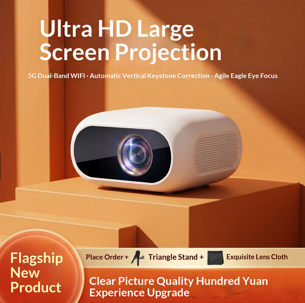 Mini-Beamer «Beamly» · WLAN HD-Projektor