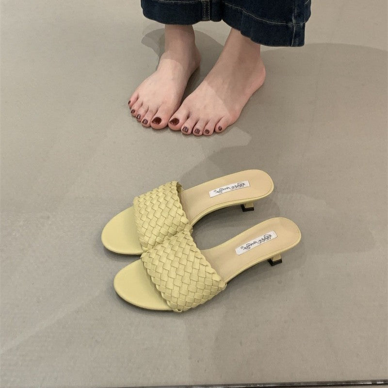 Stiletto-Sandalen