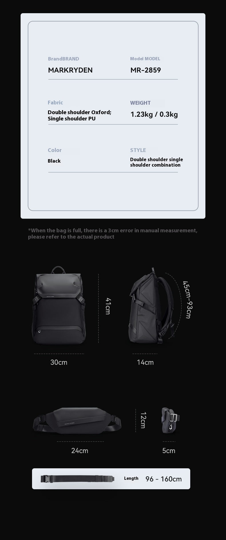Geschäfts-Rucksack