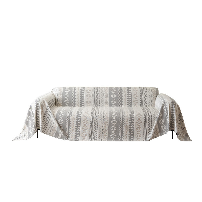 Eis-Seide Sofa-Bezug