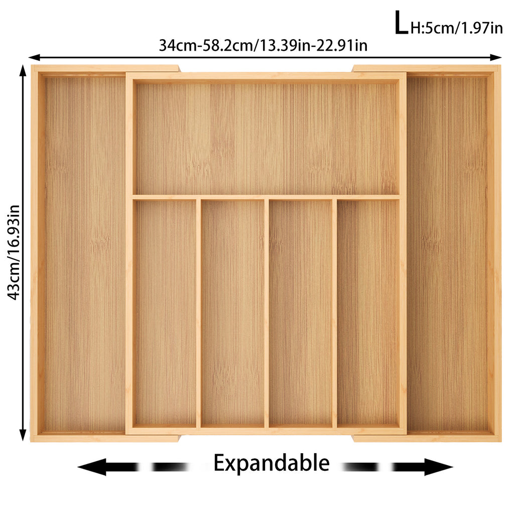 Ausziehbarer Organizer für Küchenutensilien – Bild 2 | LuxeStyle