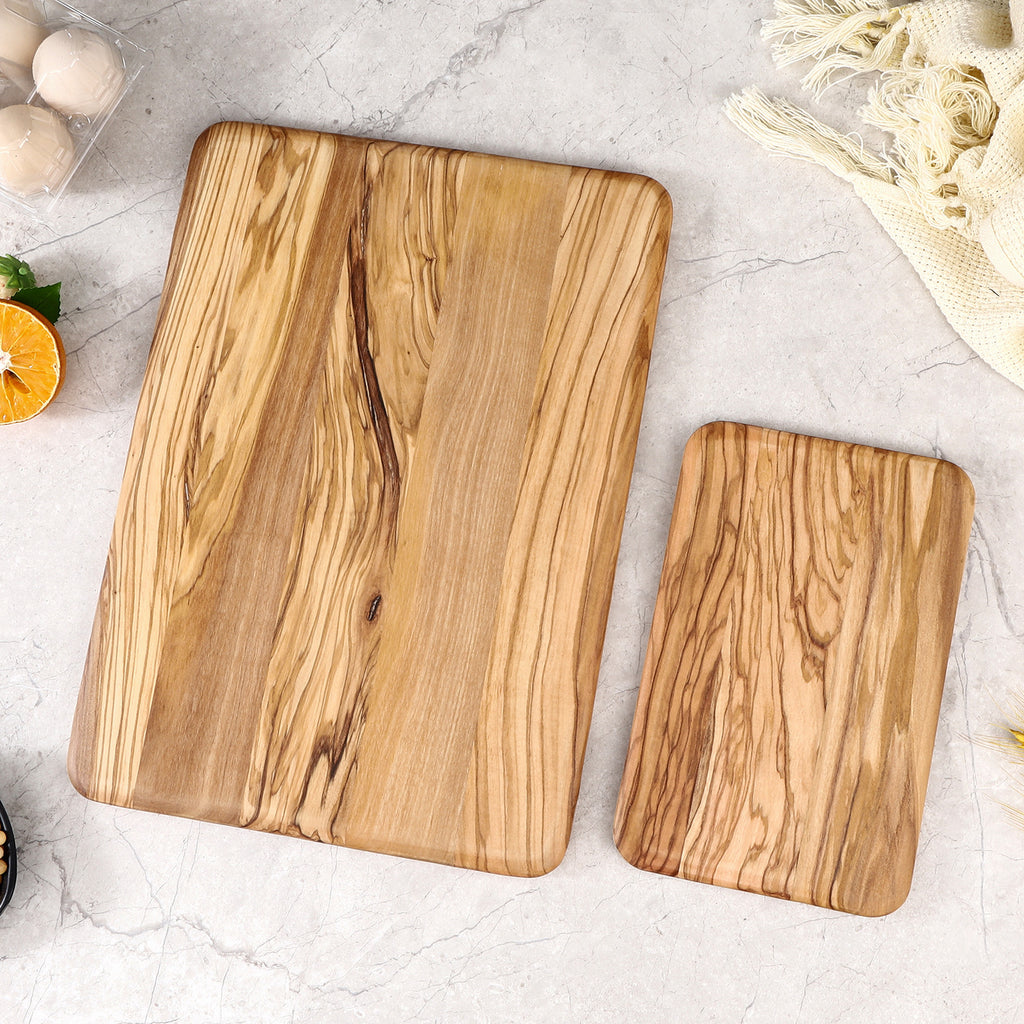 Holz-Platte & Pizza-Unterlage, ökologisch & lebensmittelecht