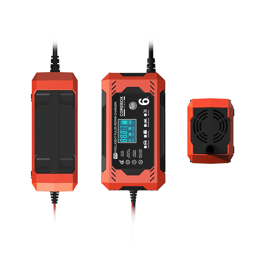 12V/6A Smart Batterieladegerät