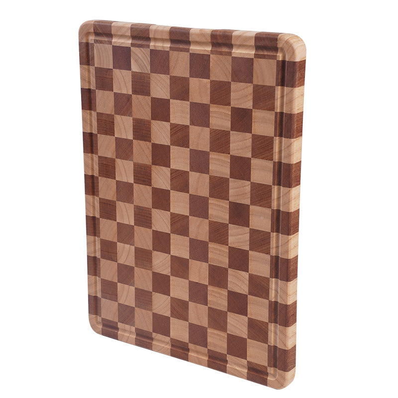Gecheckertes Schneidbrett