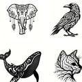 Tiersilhouette für Garten – Eisen, Landhausstil – Bild 9 | LuxeStyle