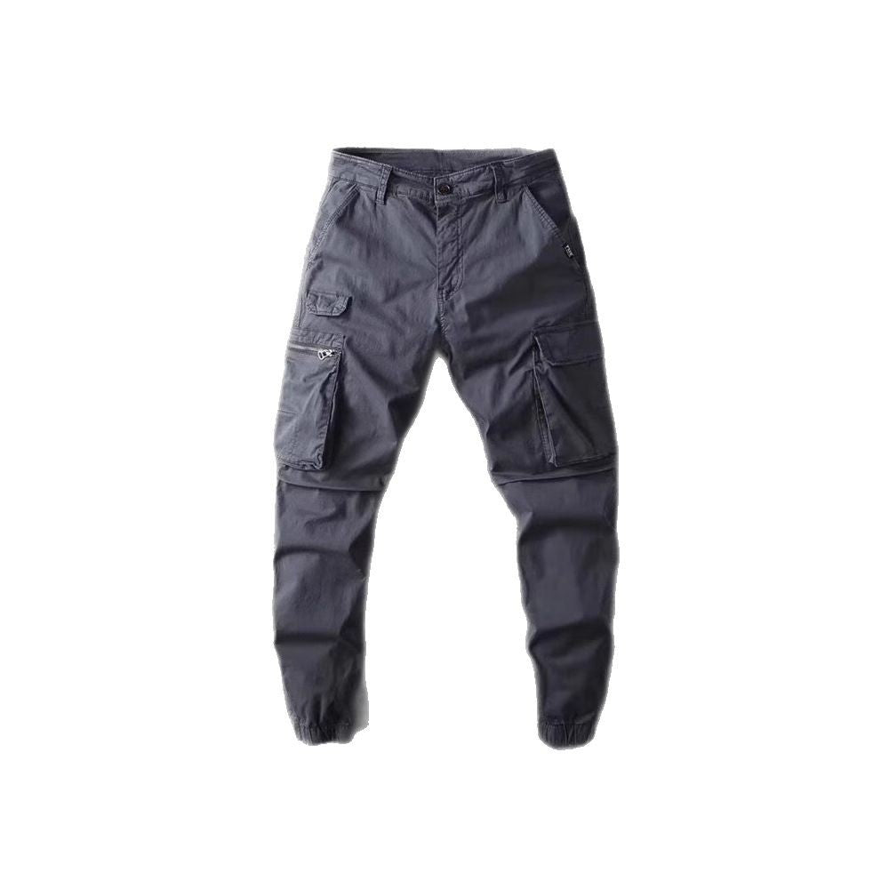 Retro Arbeitsstil Weitbeinige Jogginghose