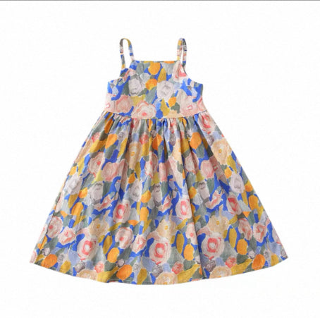 Dopamine Seaside Tyndall-Effekt Rock mit Blumenprint