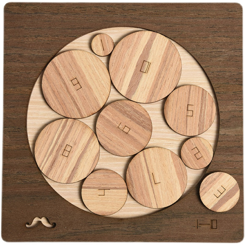 Kniffliges Holzpuzzle für Denkspiele – Bild 6 | LuxeStyle
