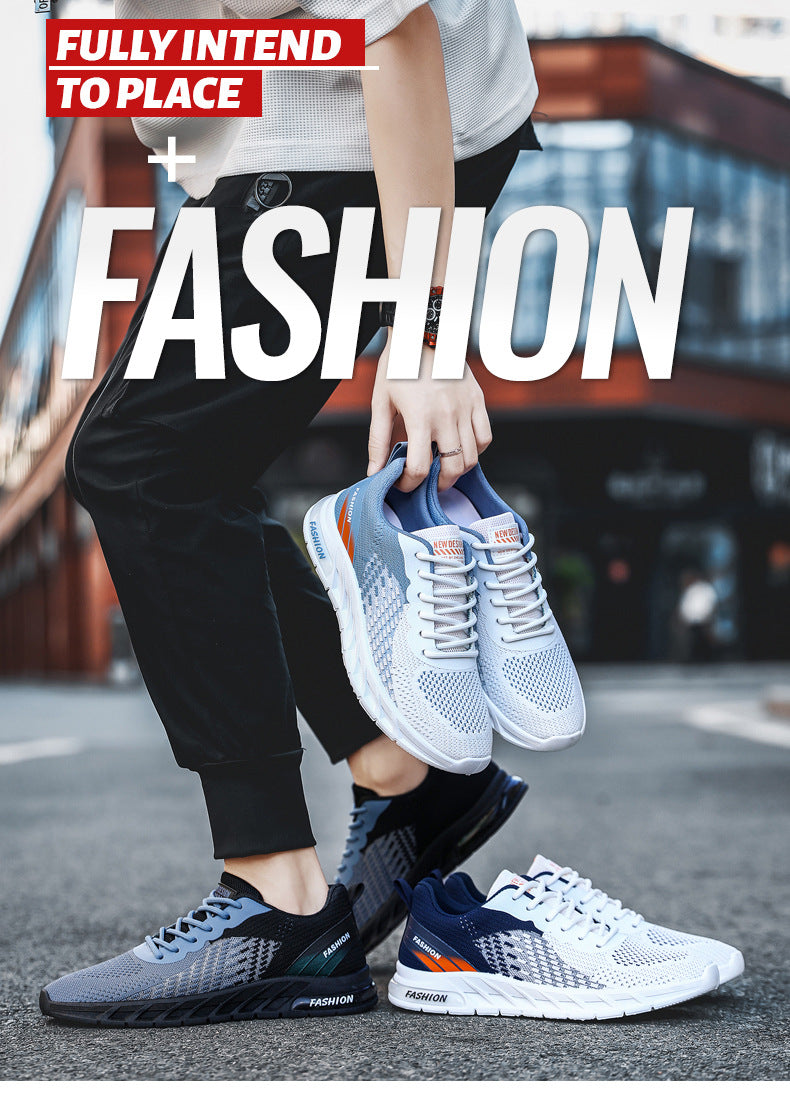Atmungsaktive Mesh-Sneaker – Bild 9 | LuxeStyle