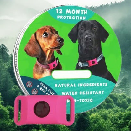 Flohhalsband für Hunde und Katzen