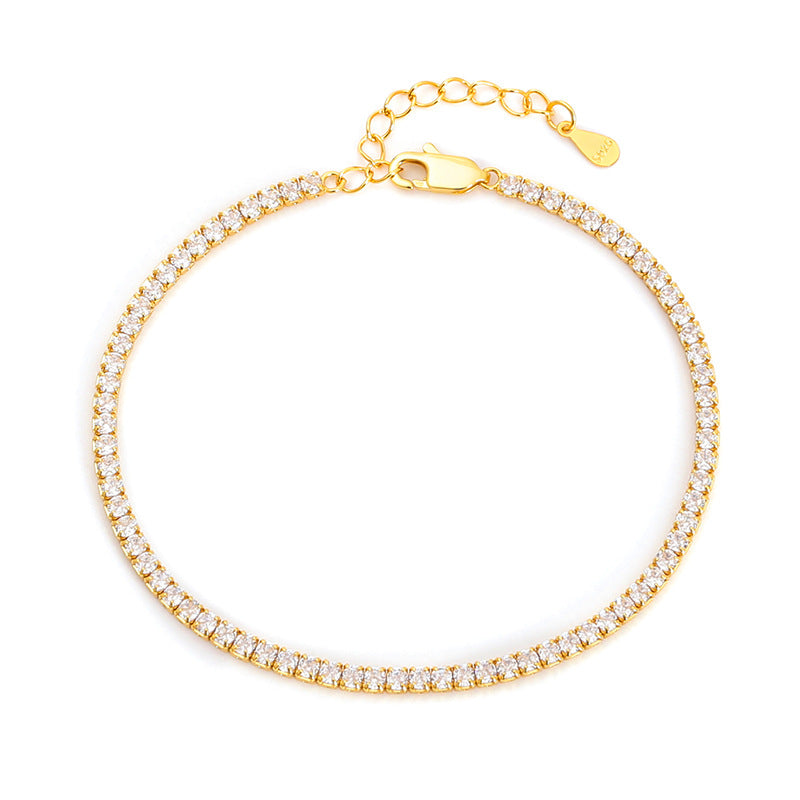 Armband mit Zirkonia-Einlage – Bild 3 | LuxeStyle
