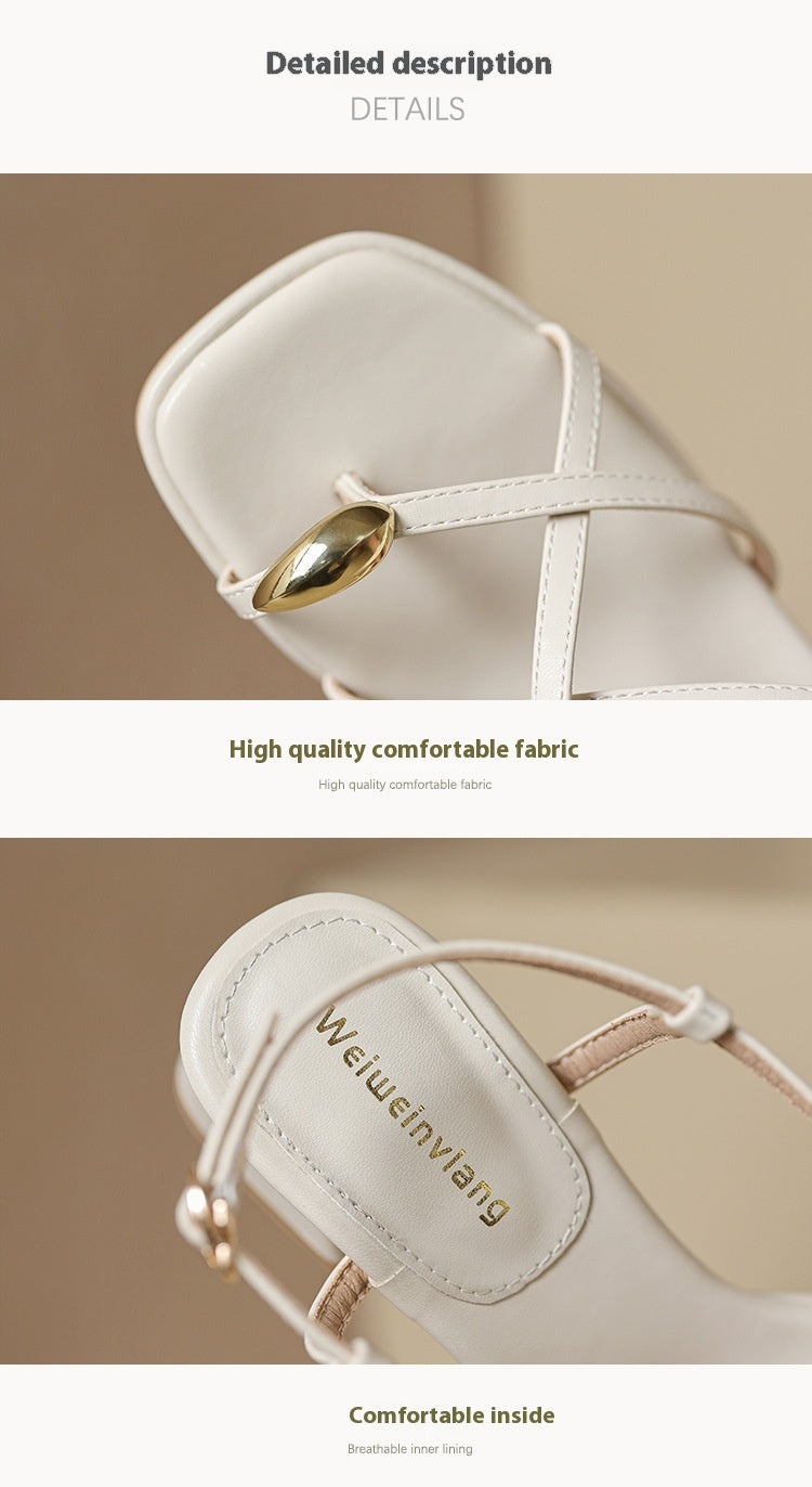 Fairy Style Roman Sandalen mit Schnürung – Bild 19 | LuxeStyle