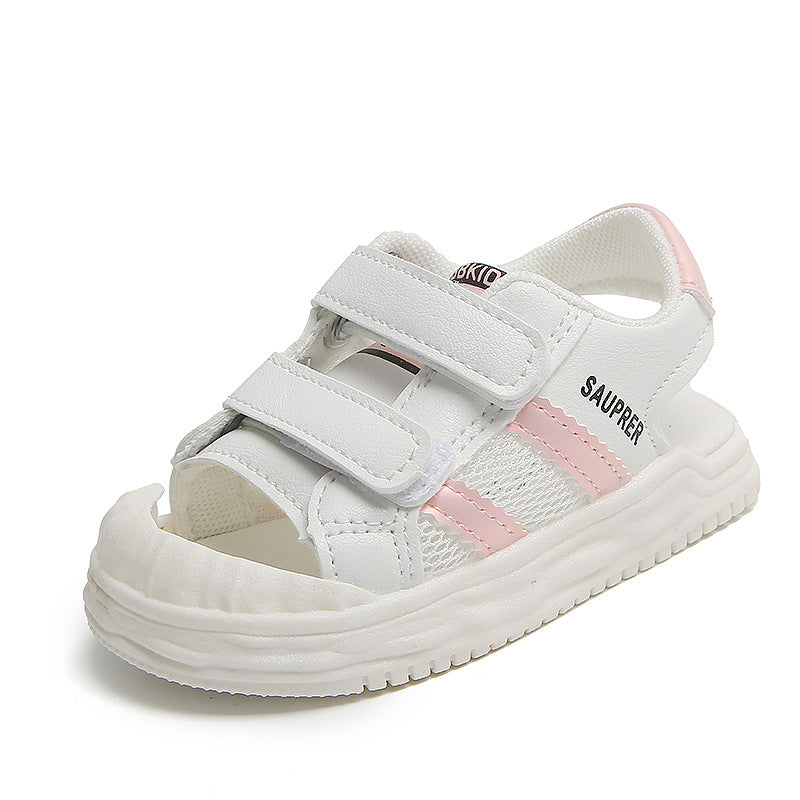 Sommer-Sandalen mit weichen Sohlen