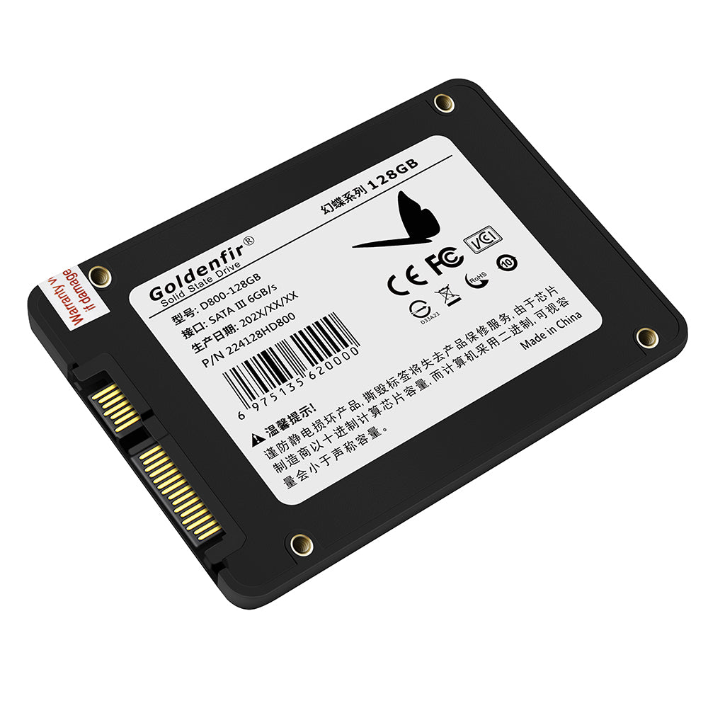 Phantom Butterfly SSD 128GB/512GB SATA3.0