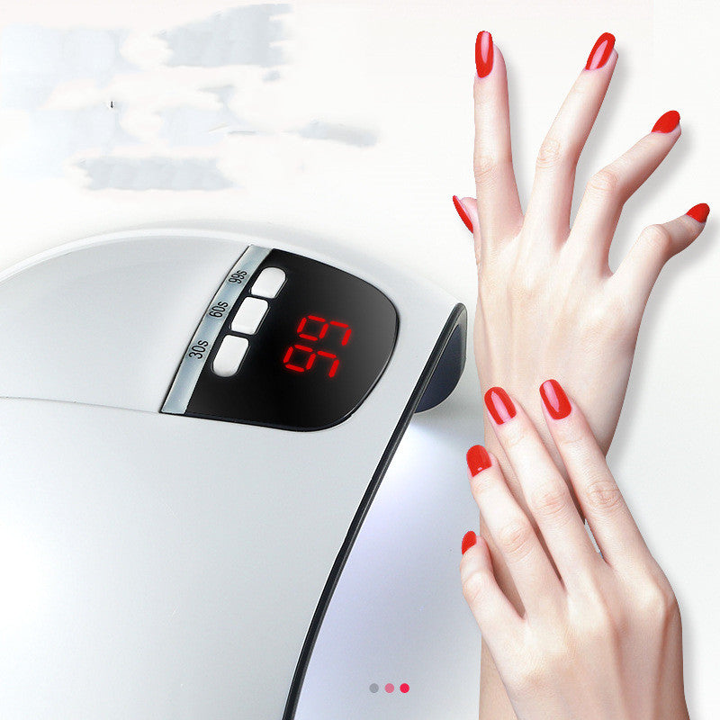 54W UV/LED Nagellampe mit Dual-Lichtquelle – Bild 3 | LuxeStyle