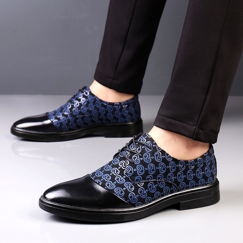 Herren Business-Schuhe aus Mikrofaserleder