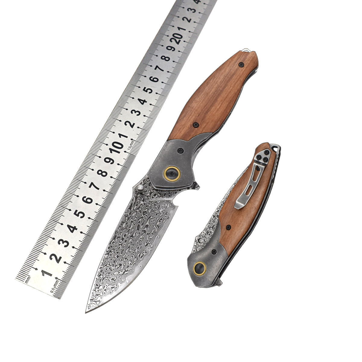Taktisches Klappmesser für Outdoor-Einsätze