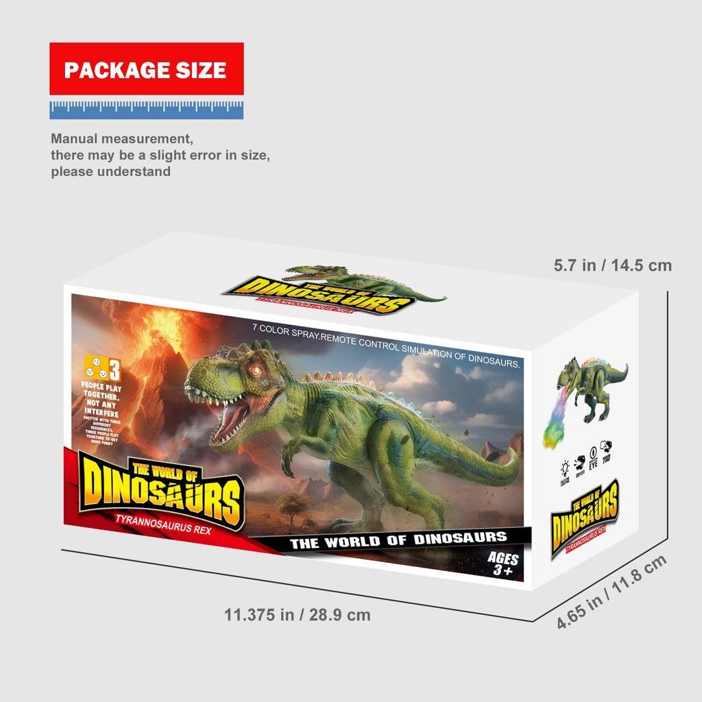 Tyrannosaurus Rex Sprühspielzeug mit Fernsteuerung – Bild 3 | LuxeStyle