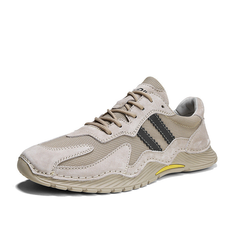 Herren Low-Top Hiking Boots mit Schnürung – Bild 7 | LuxeStyle