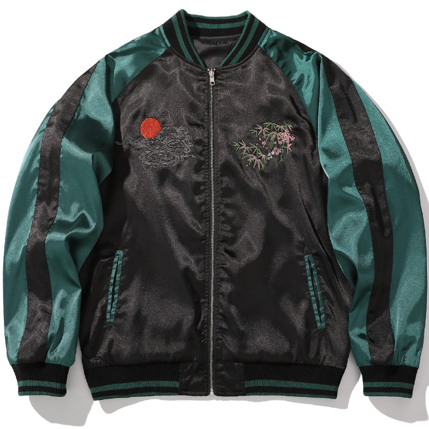 K-Nan Baseballjacke im Tiger-Design