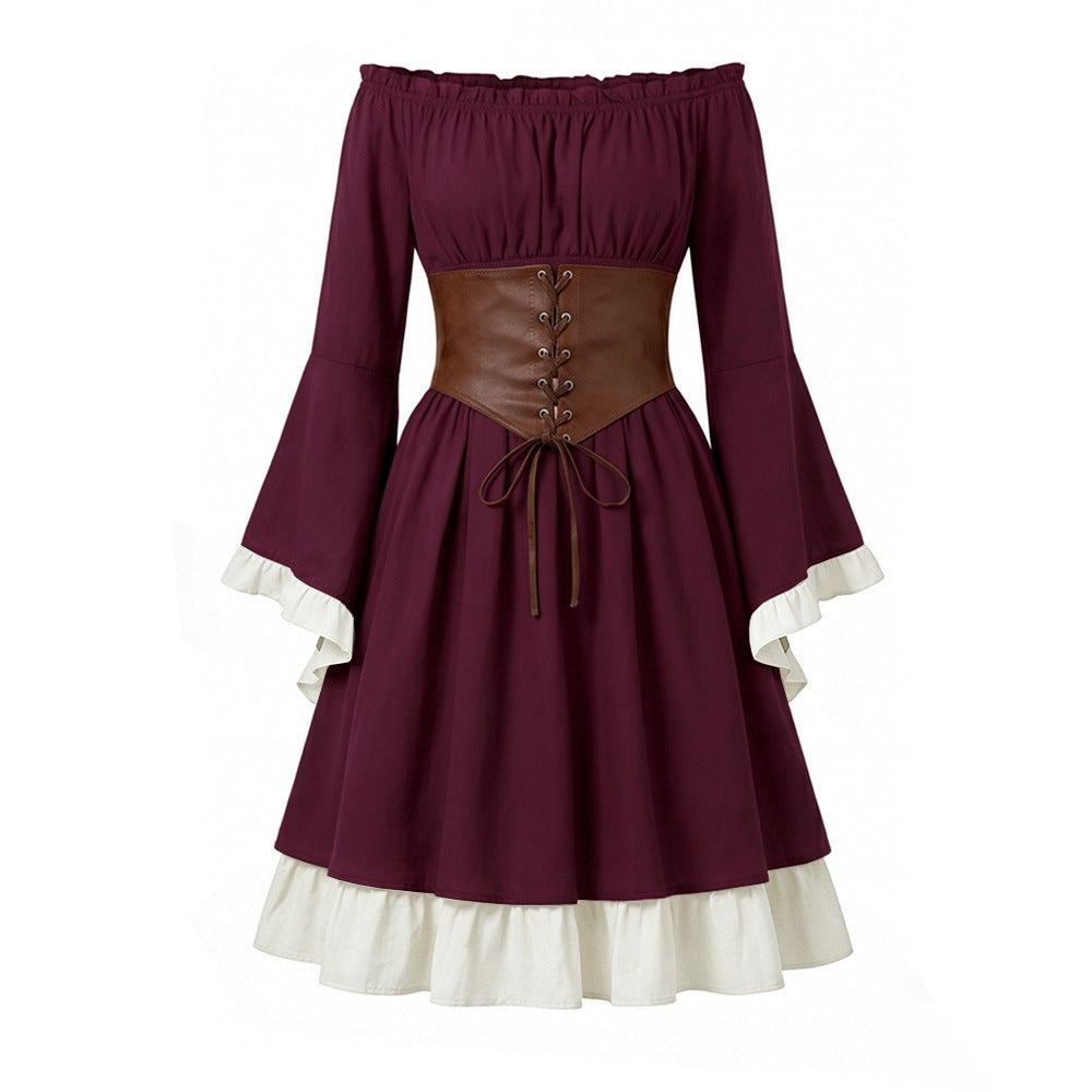 Halloween-Kostüm: Mittelalterliches Korsett-Dress – Bild 12 | LuxeStyle