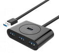 USB-Hub mit 4 Ports und Verlängerungskabel – Bild 1 | LuxeStyle