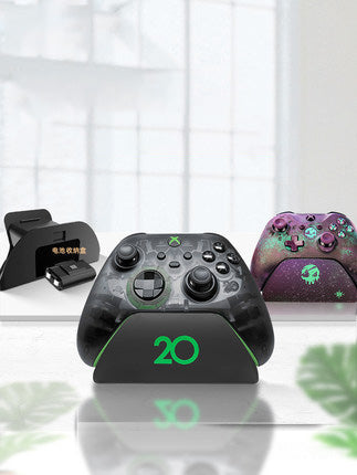 Controller-Halterung mit Batteriefach