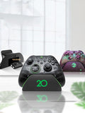 Controller-Halterung mit Batteriefach