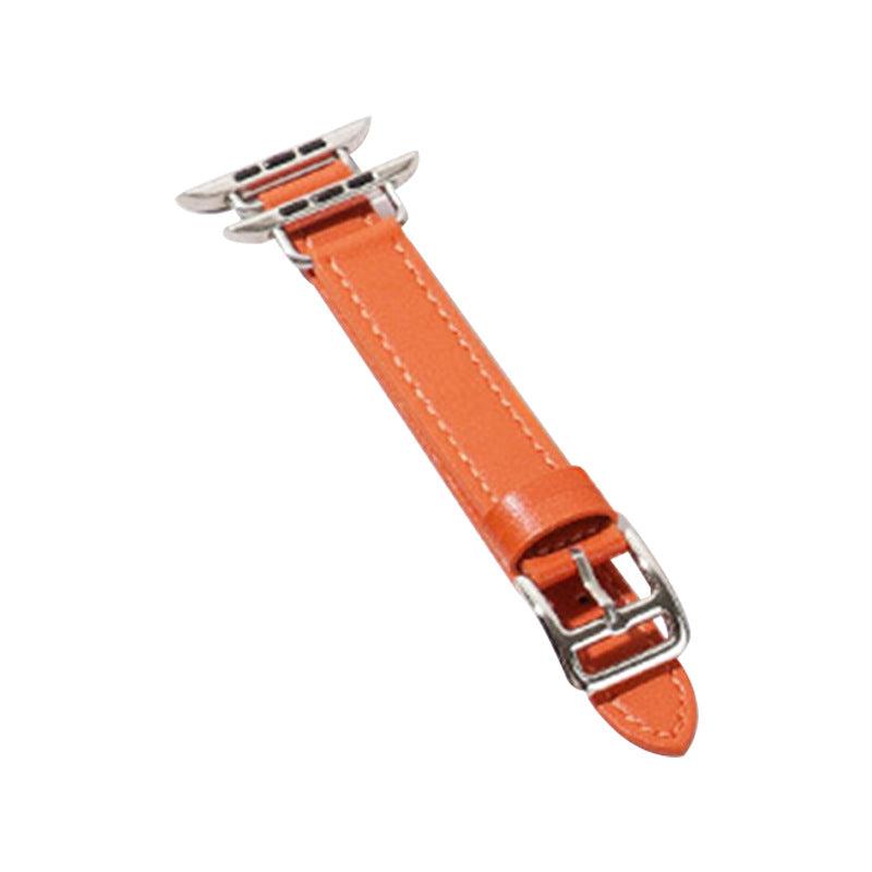 Mikrofaserleder-Armband für Apple Watch – Bild 3 | LuxeStyle
