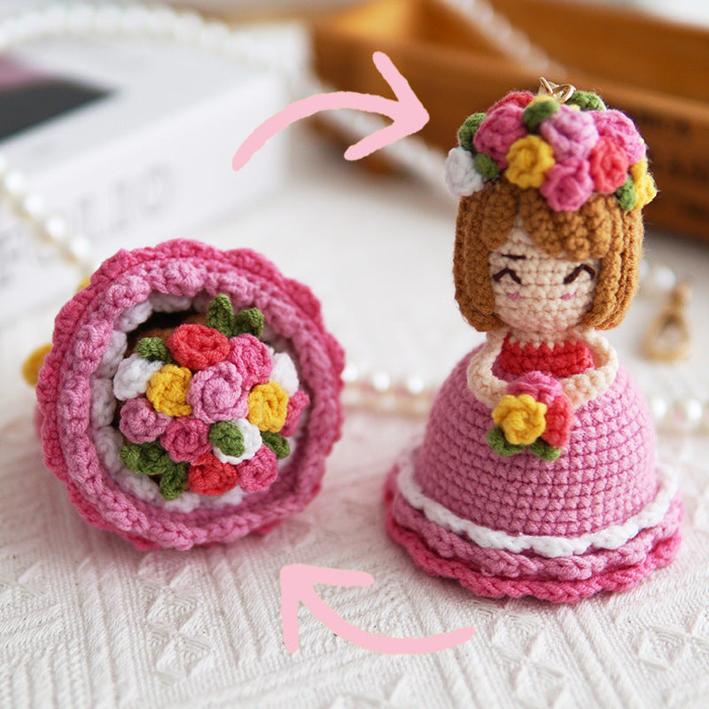 Wollweberei Hängende Blumen-Ornamente – Bild 2 | LuxeStyle